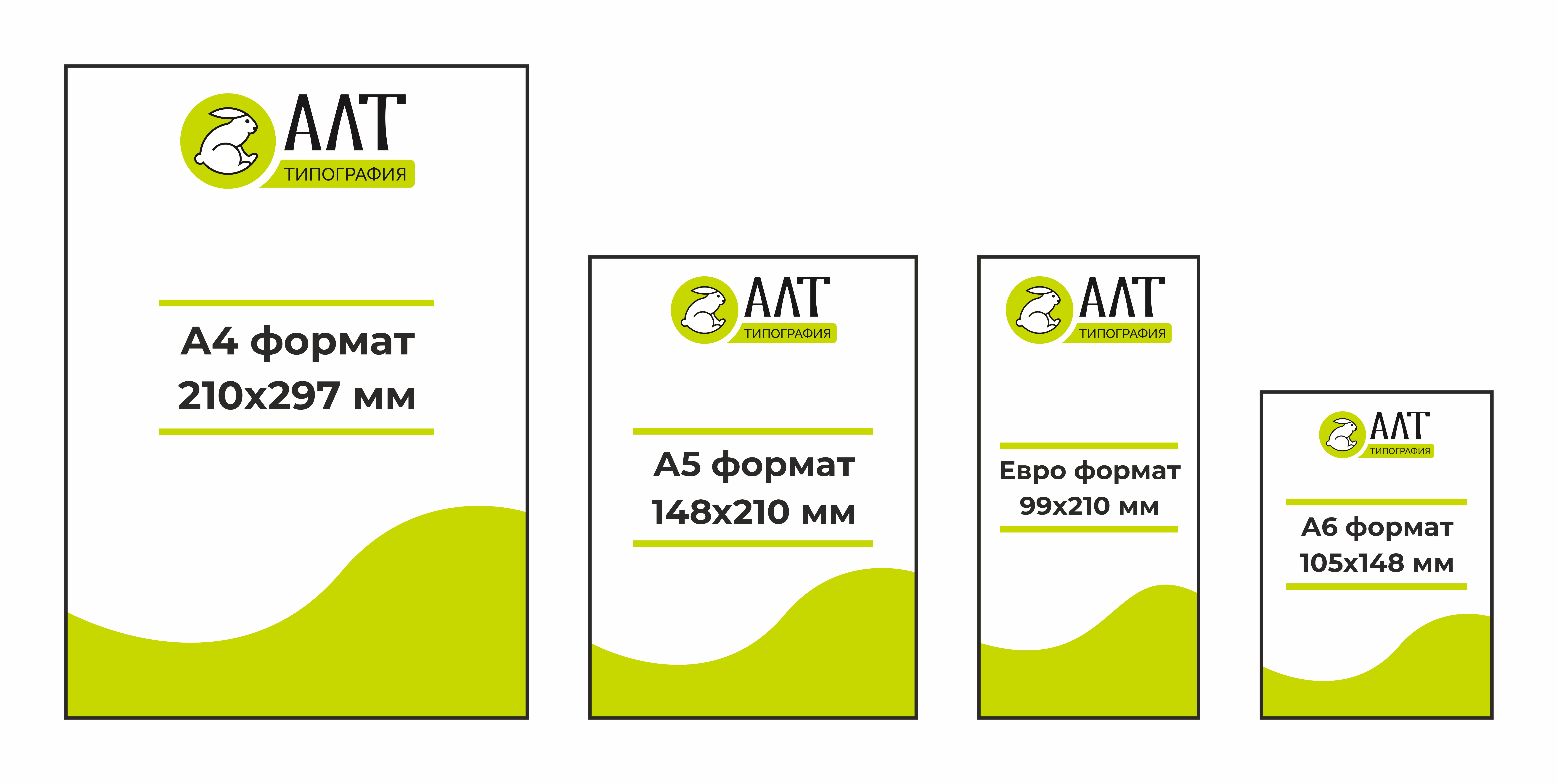 Формат листовок